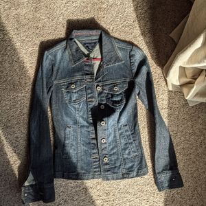 Tommy Hilfiger jean jacket XS